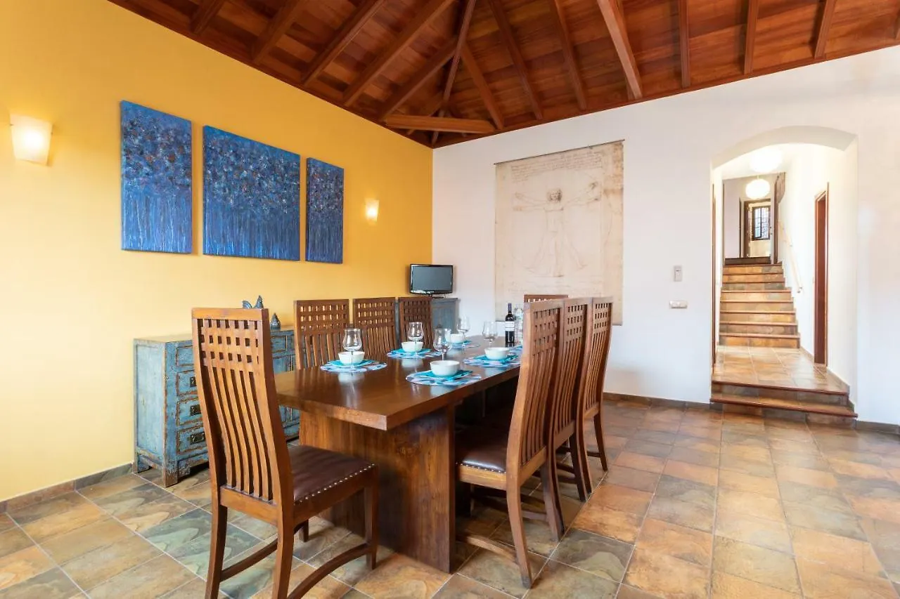 Semesterbostad Villa Santa Rosa Tenerife Tacoronte