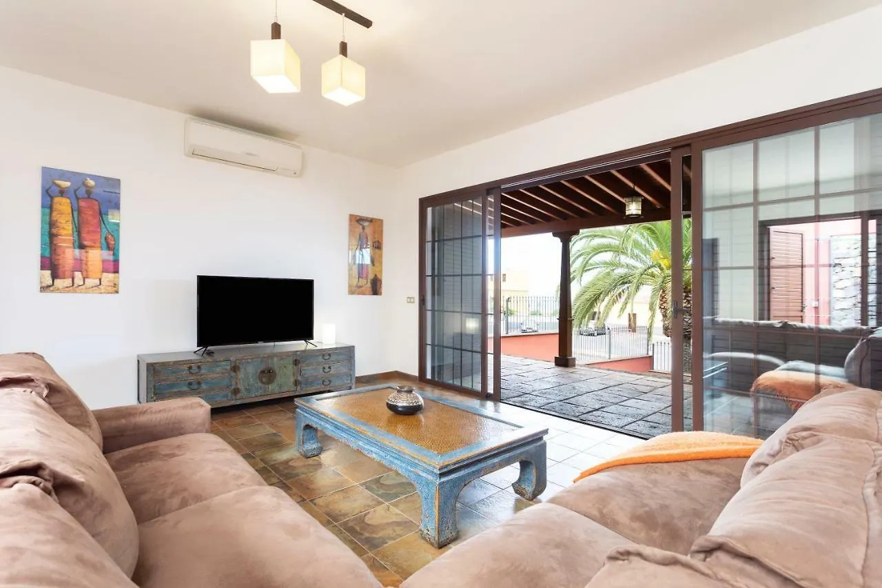 Villa Santa Rosa Tenerife location